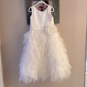 Beautiful flower girl dress